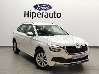 Blanco Usado 2021 Skoda Kamiq Ambition SUV | 17.950 € (Precio justo)