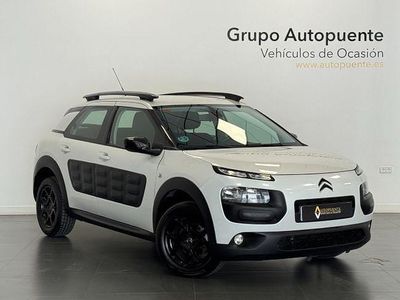 Usado Citroën C4 Cactus Feel 80 CV (58 kW) 2017 Blanco Utilitario