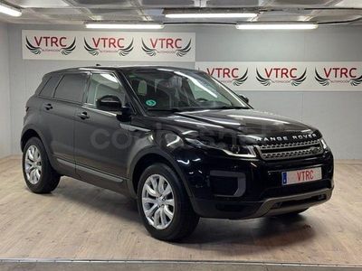 Usado Land Rover Range Rover evoque Pure 151 CV (111 kW) 2017 Negro SUV