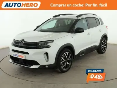 Usado Citroën C5 Aircross Shine 224 CV (164 kW) 2023 Blanco SUV