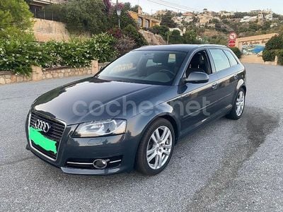 Negro Usado 2011 Audi A3 Ambition Berlina | 8950 € (Precio justo)