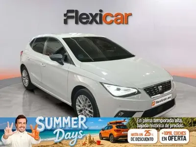 Usado Seat Ibiza XCELLENCE 116 CV (85 kW) 2024 Blanco Utilitario