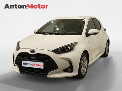 Blanco Usado 2022 Toyota Yaris Hybrid Business Edition | 19.490 € (Precio justo)