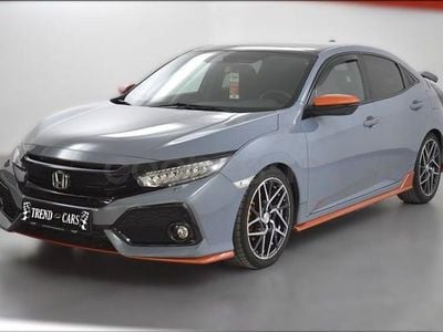 Usado Honda Civic Sport Plus 182 CV (133 kW) 2017 Gris / plata Berlina