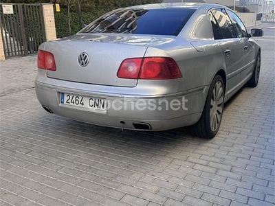 Usado VW Phaeton 335 CV (246 kW) 2003 Gris / plata Berlina