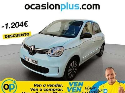Usado Renault Twingo Techno 60 kW (82 CV) 2023 Azul Utilitario