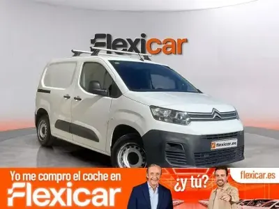 Usado Citroën Berlingo 76 CV (55 kW) 2019 Blanco Monovolumen