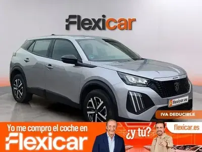 Usado Peugeot 2008 Active 100 CV (73 kW) 2023 Gris SUV