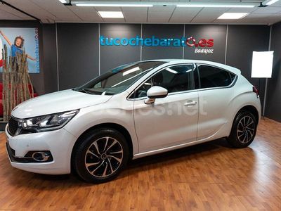 Usado DS Automobiles DS4 Style 120 CV (88 kW) 2016 Blanco Berlina