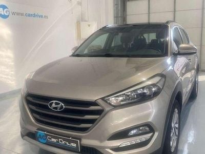 Usado Hyundai Tucson 114 CV (83 kW) 2017 SUV