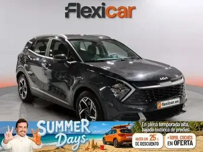 Usado Kia Sportage 115 CV (84 kW) 2023 Gris / plata SUV
