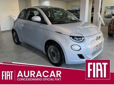 Azul Nuevo 2025 Fiat 500e Icon Berlina | 26.700 € (Un poco caro)
