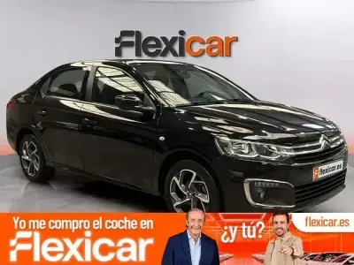 Usado Citroën C-Elysee I PureTech 82 CV (60 kW) 2019 Negro Berlina