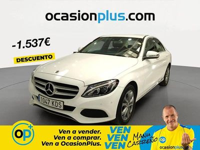 Occasion Mercedes C220 Avantgarde 170 PK (125 kW) 2017 Wit Sedan