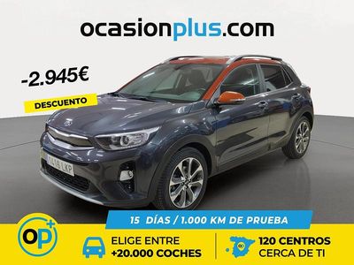 Gris Usado 2020 Kia Stonic SUV | 11.750 € (Buen precio)