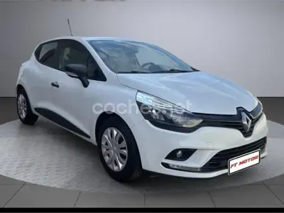 Usado Renault Clio IV Business 90 CV (66 kW) 2019 Blanco Berlina