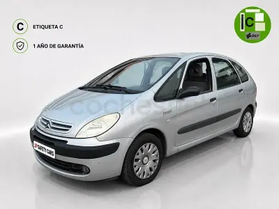 Usado Citroën Xsara Picasso 110 CV (80 kW) 2009 Gris / plata Monovolumen