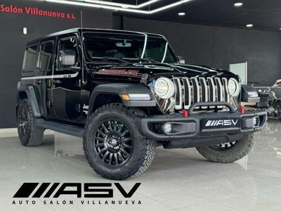 usado Jeep Wrangler Unlimited 2.2CRD Sport 8ATX