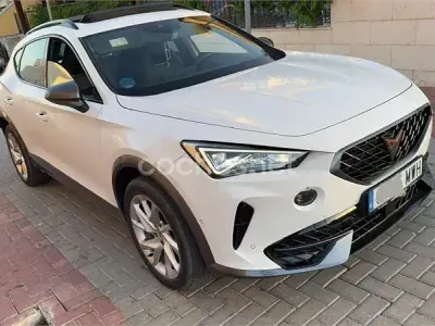 Usado Cupra Formentor 204 CV (150 kW) 2022 Blanco SUV