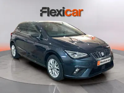 Usado Seat Ibiza XCELLENCE 116 CV (85 kW) 2024 Gris Utilitario