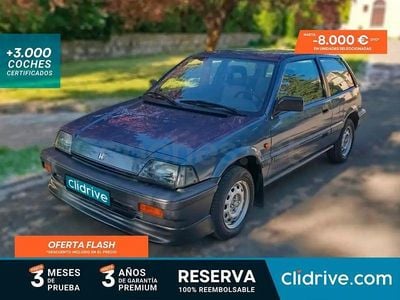 Usado Honda Civic Sport 100 CV (73 kW) 2000 Azul Berlina