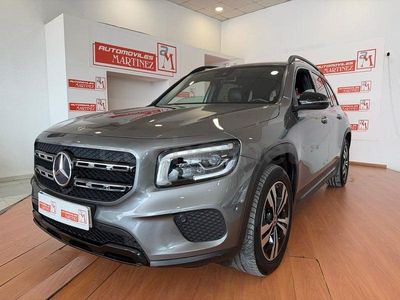 Usado Mercedes GLB220 190 CV (139 kW) 2020 Gris / plata SUV
