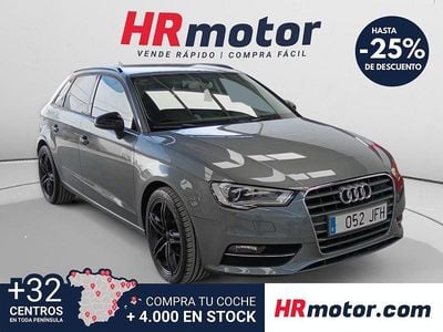 Käytetty Audi A3 Attraction 110 HP (80 kW) 2015 Harmaa Sedan