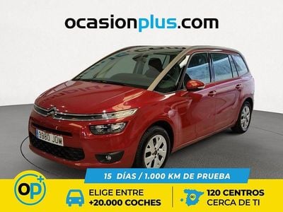 Usado Citroën C4 Seduction 115 CV (84 kW) 2015 Rojo Monovolumen