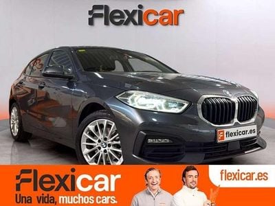 Usado BMW 118 140 CV (102 kW) 2020 Gris Utilitario
