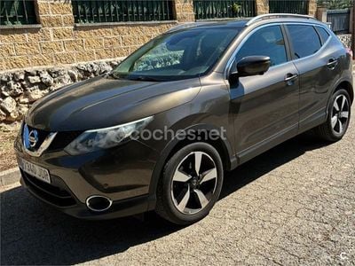 Brugt Nissan Qashqai Tekna 110 HK (80 kW) 2015 Sort SUV