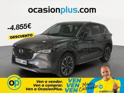 Usado Mazda CX-5 Newground 150 CV (110 kW) 2022 Gris SUV