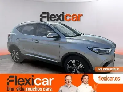 Usado MG ZS Comfort 106 CV (77 kW) 2023 Gris SUV