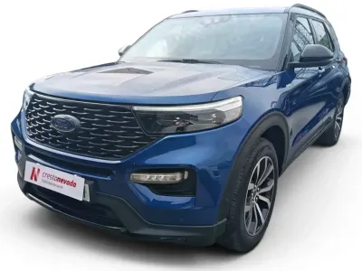 Usado Ford Explorer ST-Line 457 CV (336 kW) 2022 Azul SUV