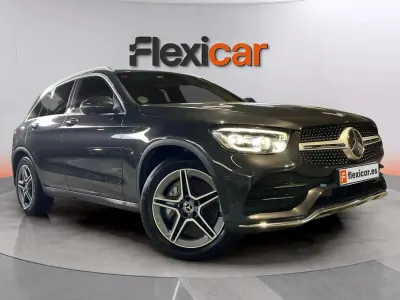Usado Mercedes GLC220 194 CV (142 kW) 2020 Negro SUV