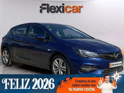 Azul Usado 2020 Opel Astra GS Line Berlina | 10.990 € (Precio justo)