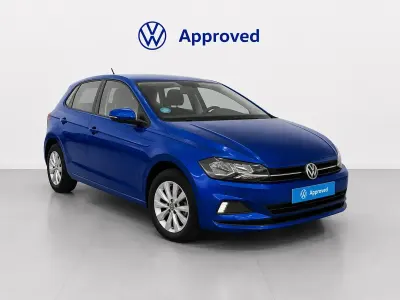 Usado VW Polo Advance 95 CV (69 kW) 2019 Azul Utilitario