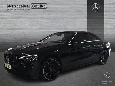 Negro Usado 2022 Mercedes E53 AMG AMG Descapotable | 84.900 €