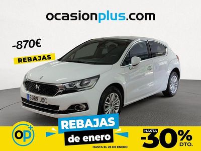 Blanco Usado 2017 DS Automobiles DS4 Utilitario | 10.880 € (Un poco caro)