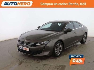 Gris Usado 2020 Peugeot 508 Active Berlina | 14.475 € (Precio justo)