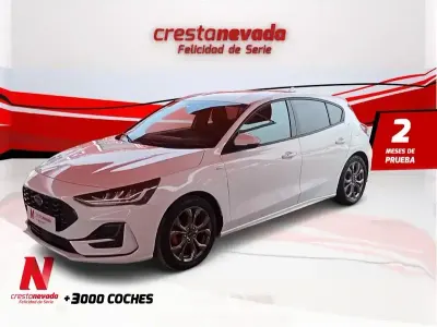 Usado Ford Focus ST-Line 125 CV (91 kW) 2022 Blanco