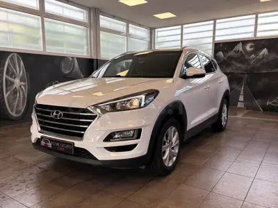 Begagnad Hyundai Tucson 132 HK (97 kW) 2019 Vit SUV