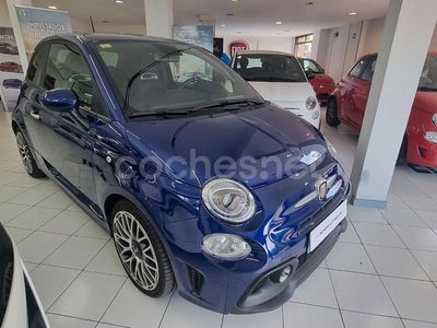 Violeta / lila Usado 2019 Abarth 595 Berlina | 16.900 € (Precio justo)