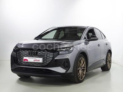 Eléctrico Usado 2021 Audi Q4 Sportback e-tron Ambiente SUV | 38.900 € (Precio justo)