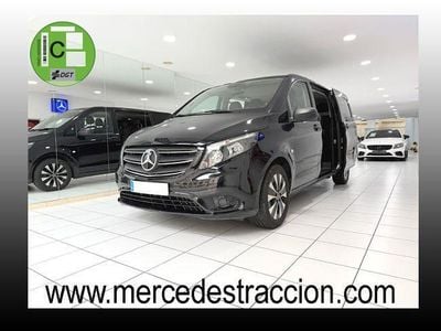 Usado Mercedes Vito 190 CV (139 kW) 2022 Negro Van