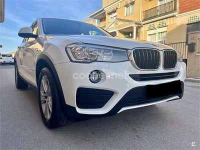 Usado BMW X4 190 HP (139 kW) 2015 Branco SUV