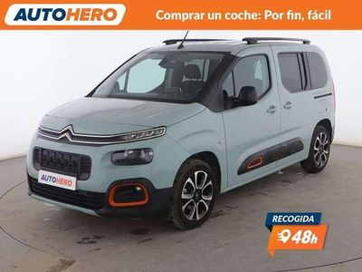 Verde Usado 2020 Citroën Berlingo Shine Monovolumen | 13.908 € (Buen precio)