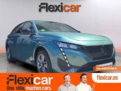 Usado Peugeot 308 SW Allure 130 CV (95 kW) 2022 Verde Familiar