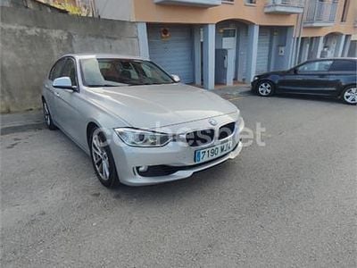 Usado BMW 328 Sport Line 245 CV (180 kW) 2012 Gris / plata Berlina