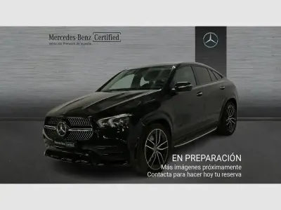 Usado Mercedes GLE400 330 CV (242 kW) 2021 Negro SUV