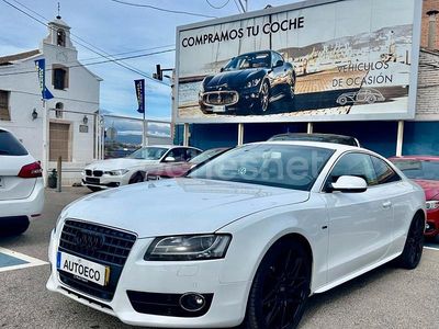 Blanco Usado 2011 Audi A5 S-Line Coupe | 11.990 € (Un poco caro)